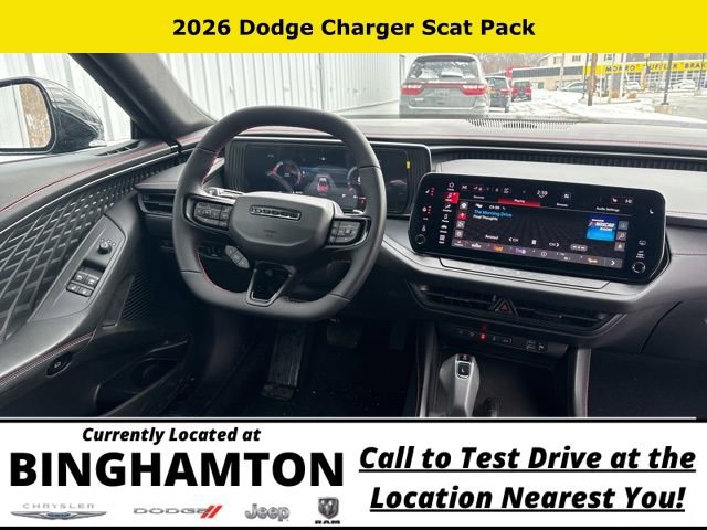 New 2026 Dodge Charger Scat Pack w/ Blacktop Package AWD/4WD image 19