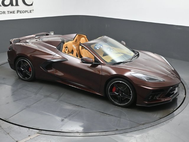 Used 2023 Chevrolet Corvette Stingray Premium Conv w/ Z51 Performance Package RWD image 38