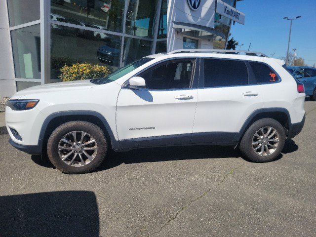 Used 2019 Jeep Cherokee Latitude Plus w/ Comfort/Convenience Group image 1