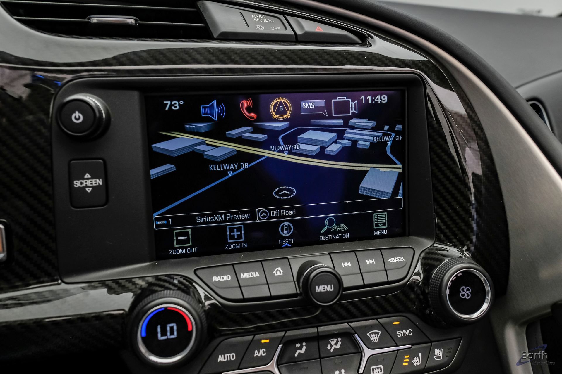 Used 2019 Chevrolet Corvette ZR1 RWD image 85