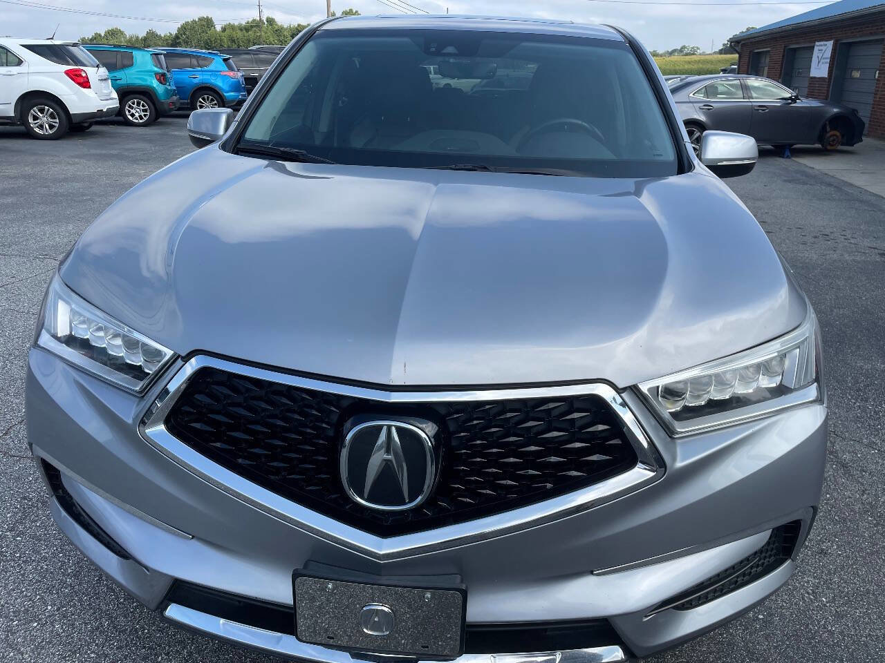 Used 2017 Acura MDX SH-AWD w/ Technology Package image 8