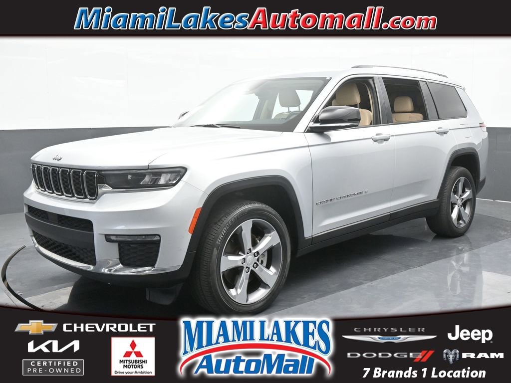 Used 2021 Jeep Grand Cherokee L Limited