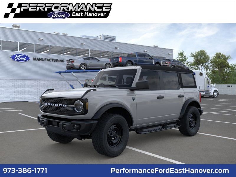 New 2026 Ford Bronco Big Bend