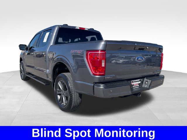 Used 2023 Ford F150 XLT w/ Equipment Group 302A High AWD/4WD image 3
