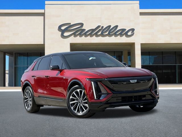 New 2025 Cadillac Lyriq Sport video 2