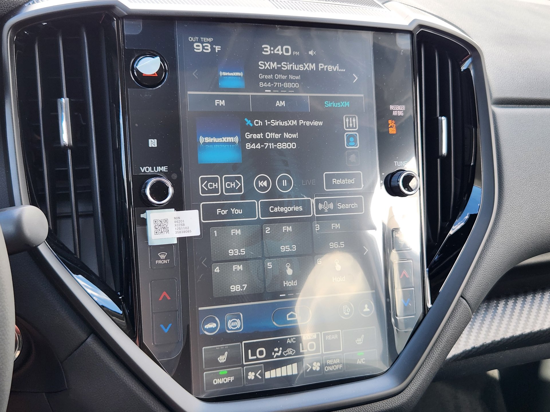 New 2026 Subaru Ascent Premium AWD/4WD image 13