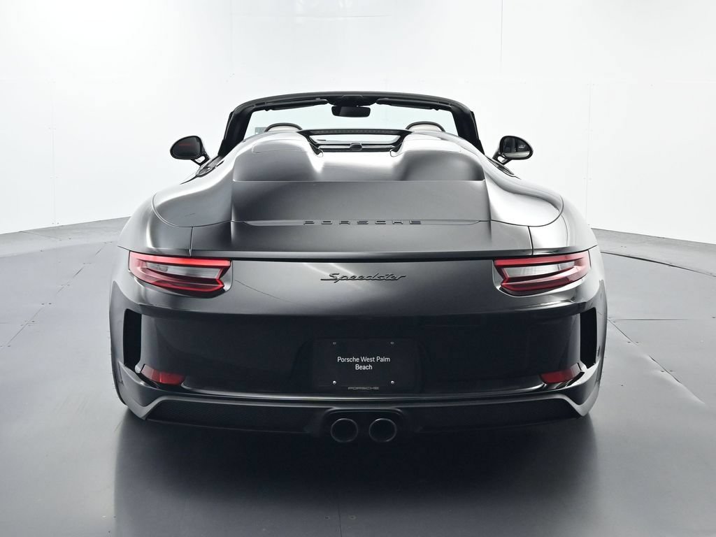 Certified 2019 Porsche 911 Speedster RWD image 13
