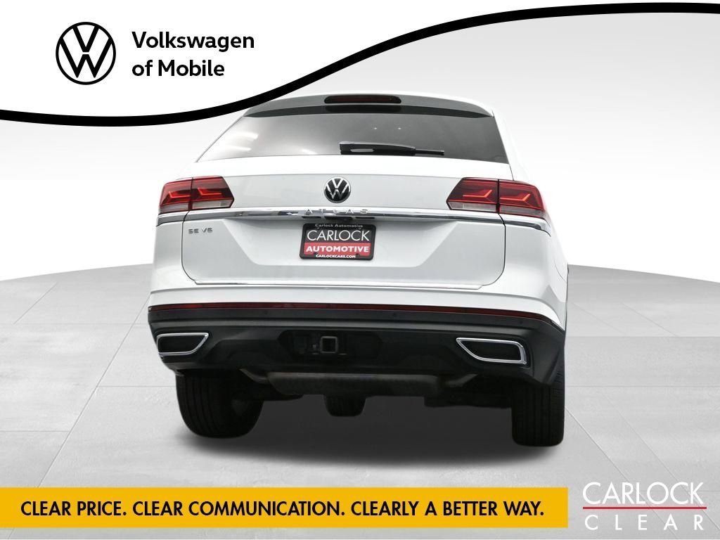 Used 2022 Volkswagen Atlas SE w/ Black Wheel Package image 30