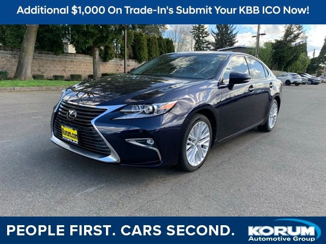 Used 2017 Lexus ES 350 w/ Luxury Package