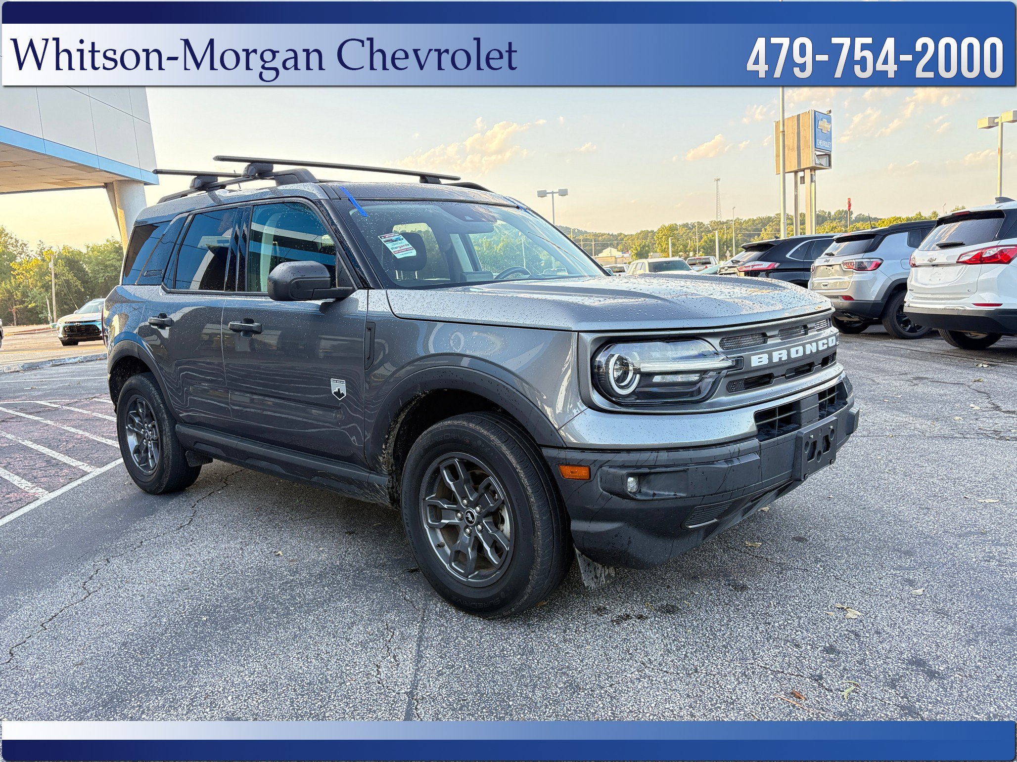 Used 2021 Ford Bronco Sport Big Bend w/ Big Bend Package AWD/4WD image 3