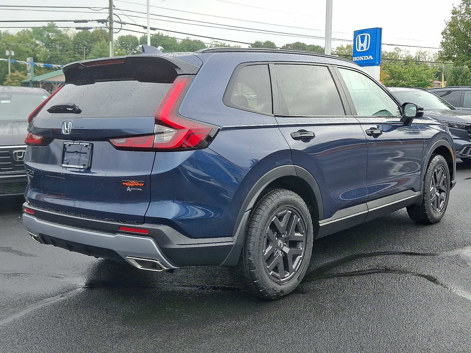 New 2026 Honda CR-V TrailSport image 4