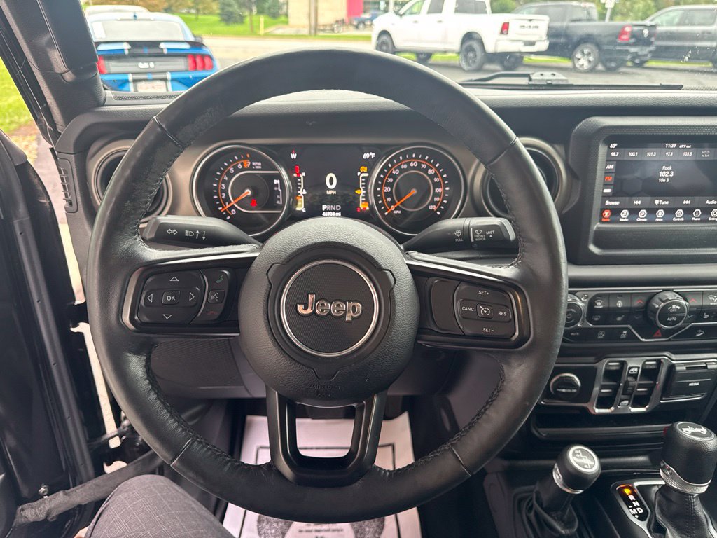 Used 2019 Jeep Wrangler Unlimited Sport AWD/4WD image 22