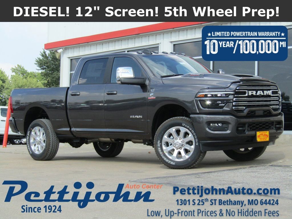 New 2026 RAM 2500 Laramie w/ Sport Appearance Package image 1