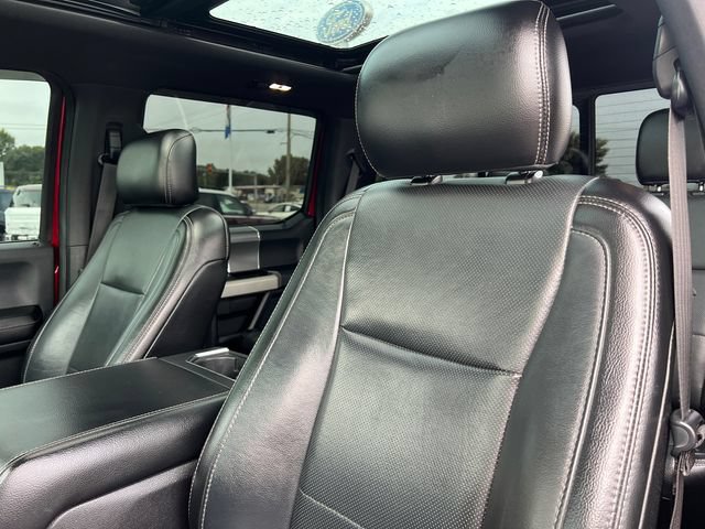 Certified 2017 Ford F150 Lariat w/ Equipment Group 502A Luxury AWD/4WD image 23