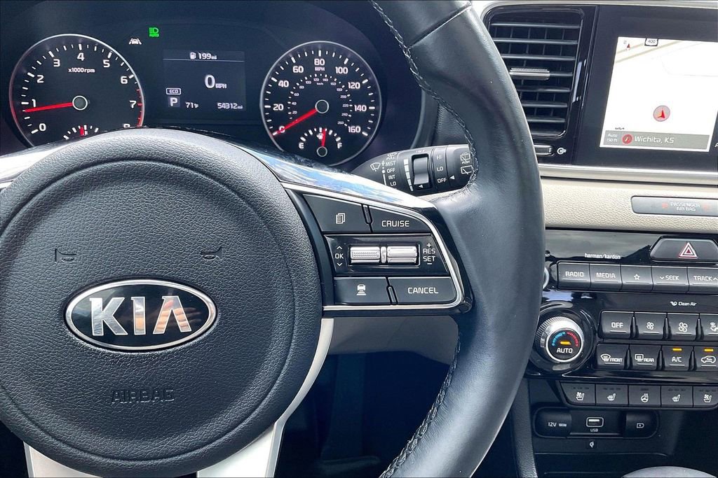 Used 2021 Kia Sportage EX w/ EX Technology Package AWD/4WD image 19