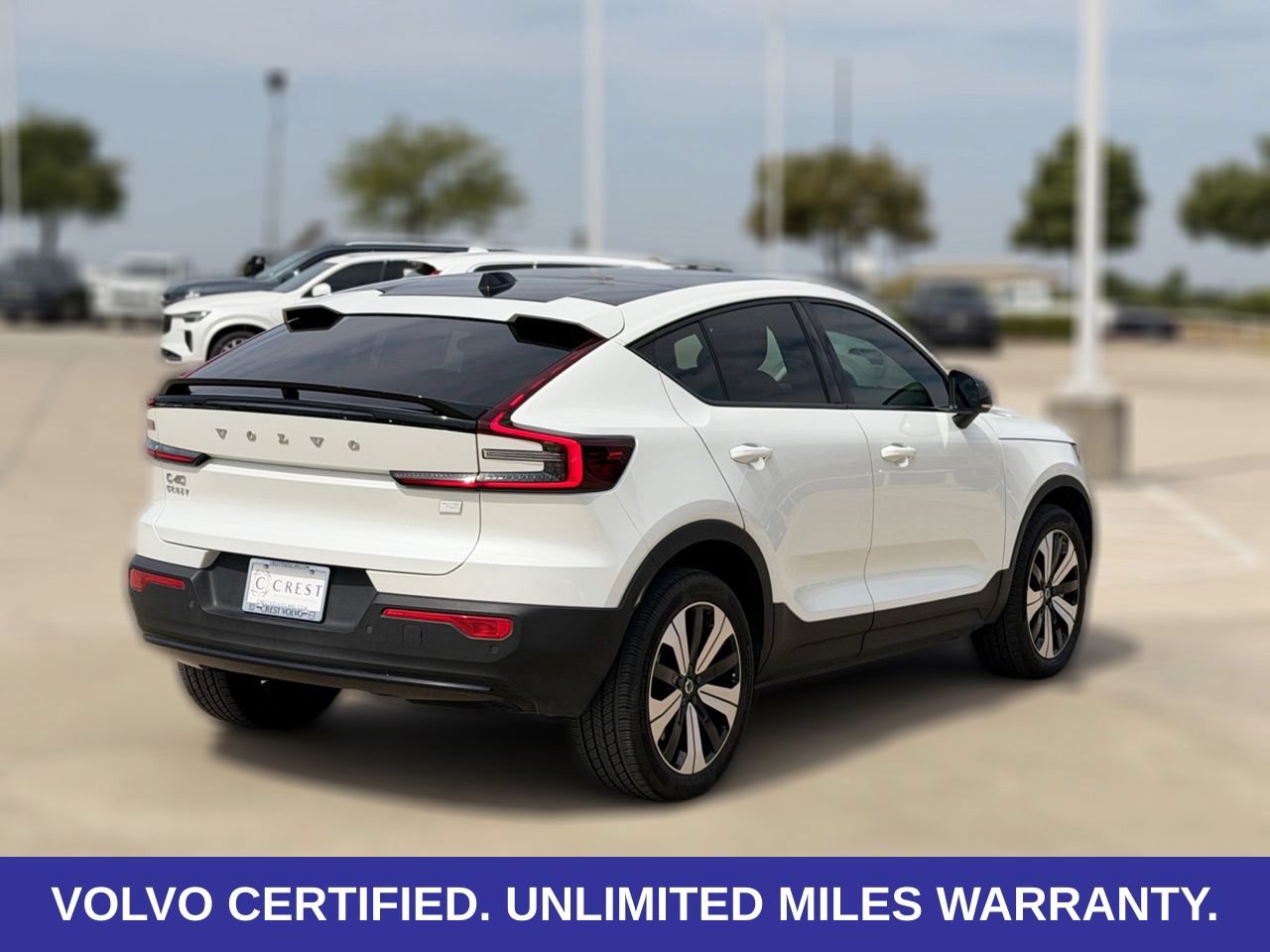 Certified 2023 Volvo C40 Recharge Core AWD/4WD image 10