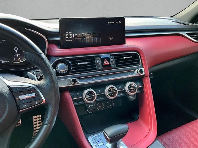 Used 2023 Genesis G70 2.0T w/ Sport Prestige Package image 8