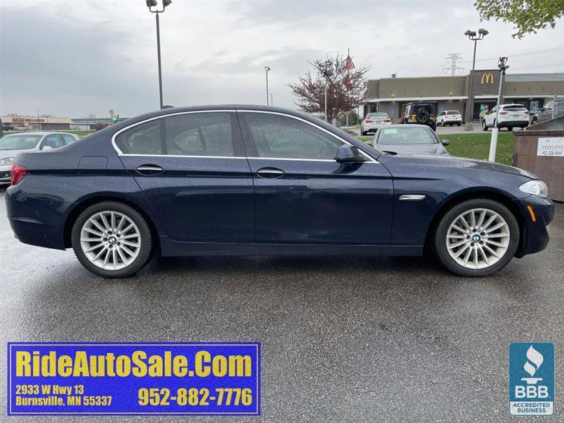 Used 2013 BMW 535i xDrive Sedan AWD/4WD image 4