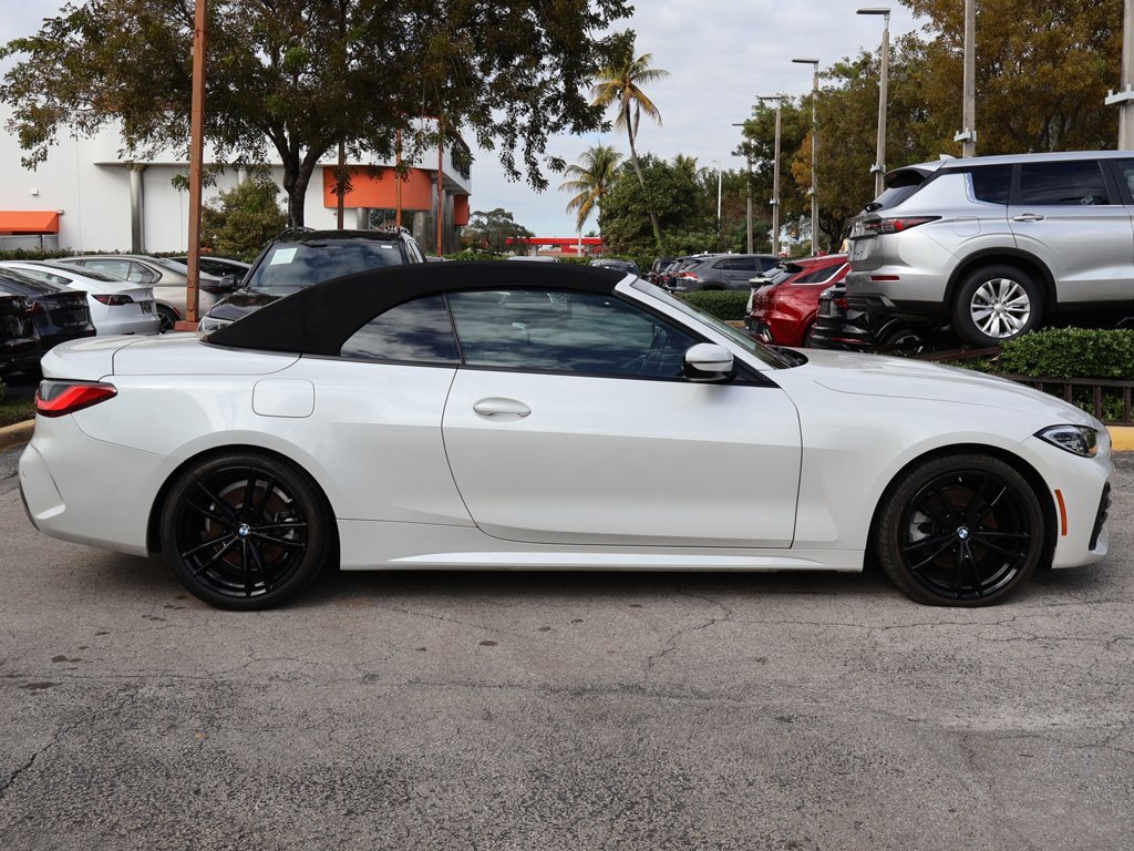 Used 2023 BMW 430i xDrive Convertible w/ M Sport Package image 18
