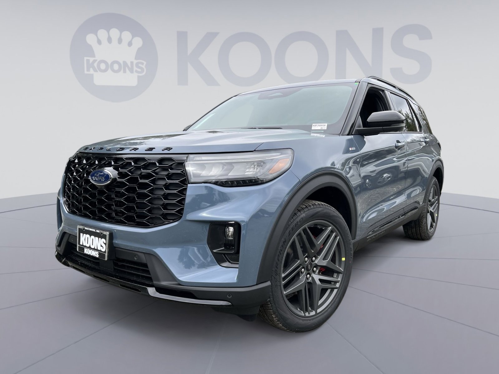 New 2026 Ford Explorer ST-Line w/ ST-Line Street Pack