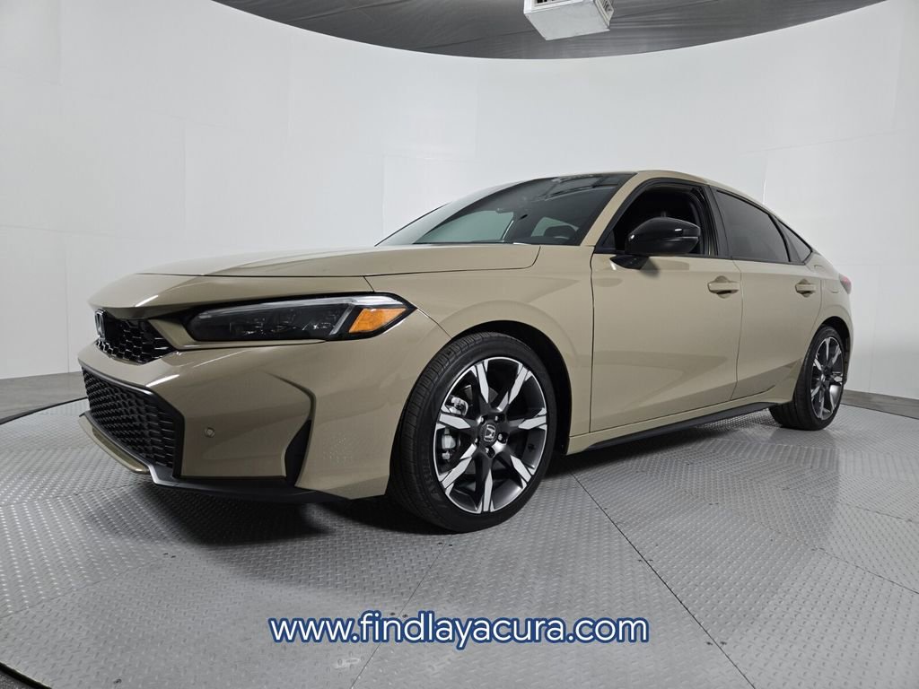 Used 2025 Honda Civic Sport Touring image 2