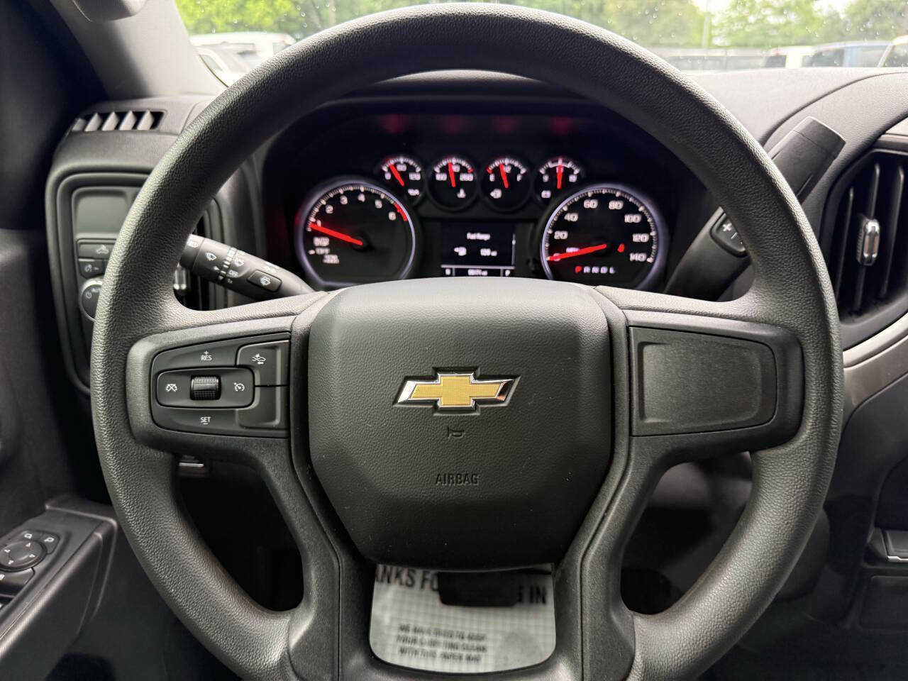 Used 2023 Chevrolet Silverado 1500 Custom RWD image 23