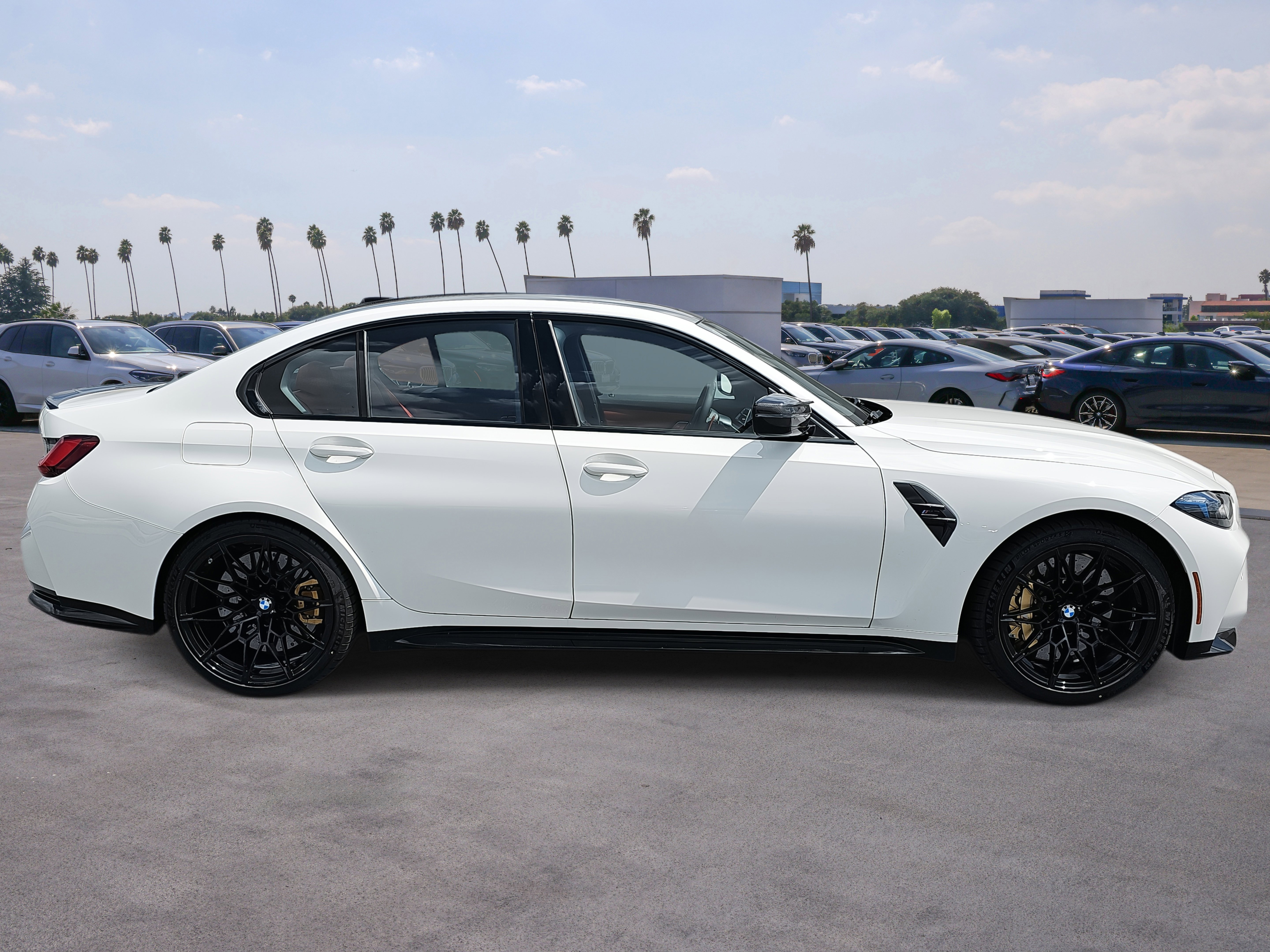 New 2026 BMW M3 Competition w/ M Carbon Exterior Package image 4