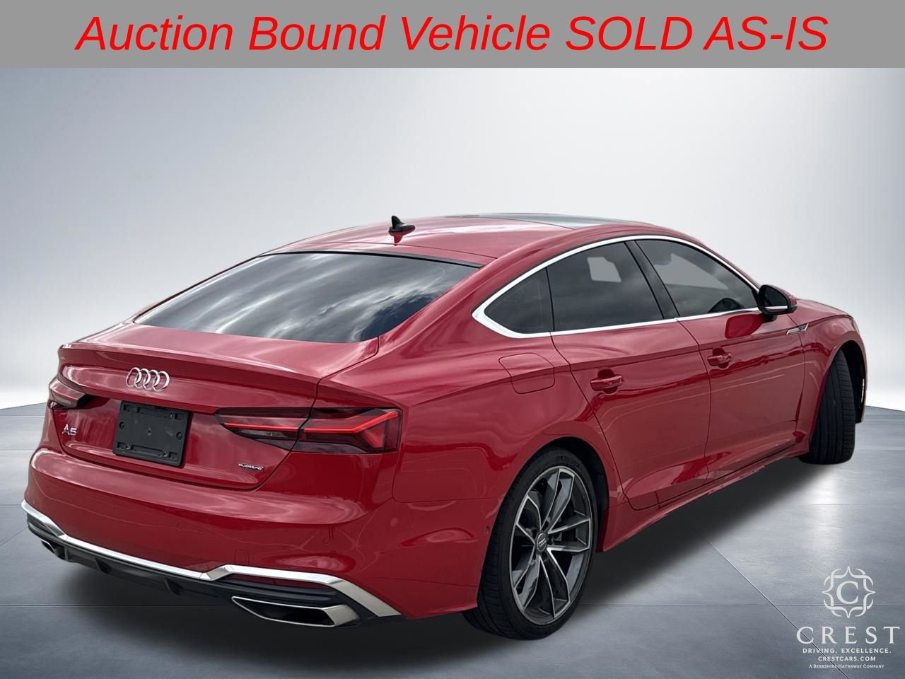 Used 2021 Audi A5 2.0T Prestige image 2