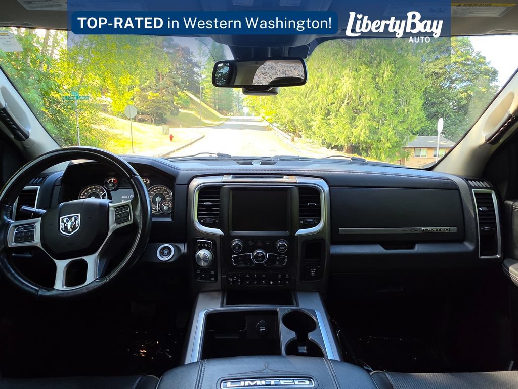 Used 2015 RAM 1500 Limited AWD/4WD image 11