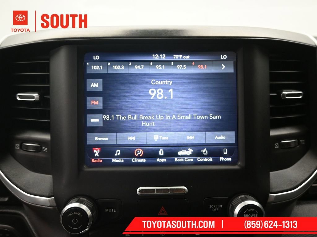 Used 2021 RAM 1500 Big Horn image 13