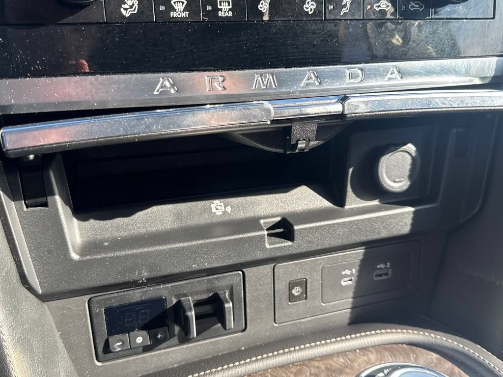 Used 2022 Nissan Armada Platinum w/ Captain's Chairs Package AWD/4WD image 54