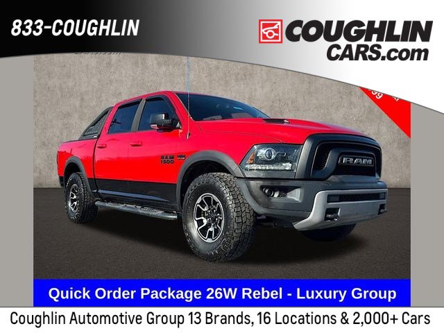 Used 2016 RAM 1500 Rebel w/ Luxury Group