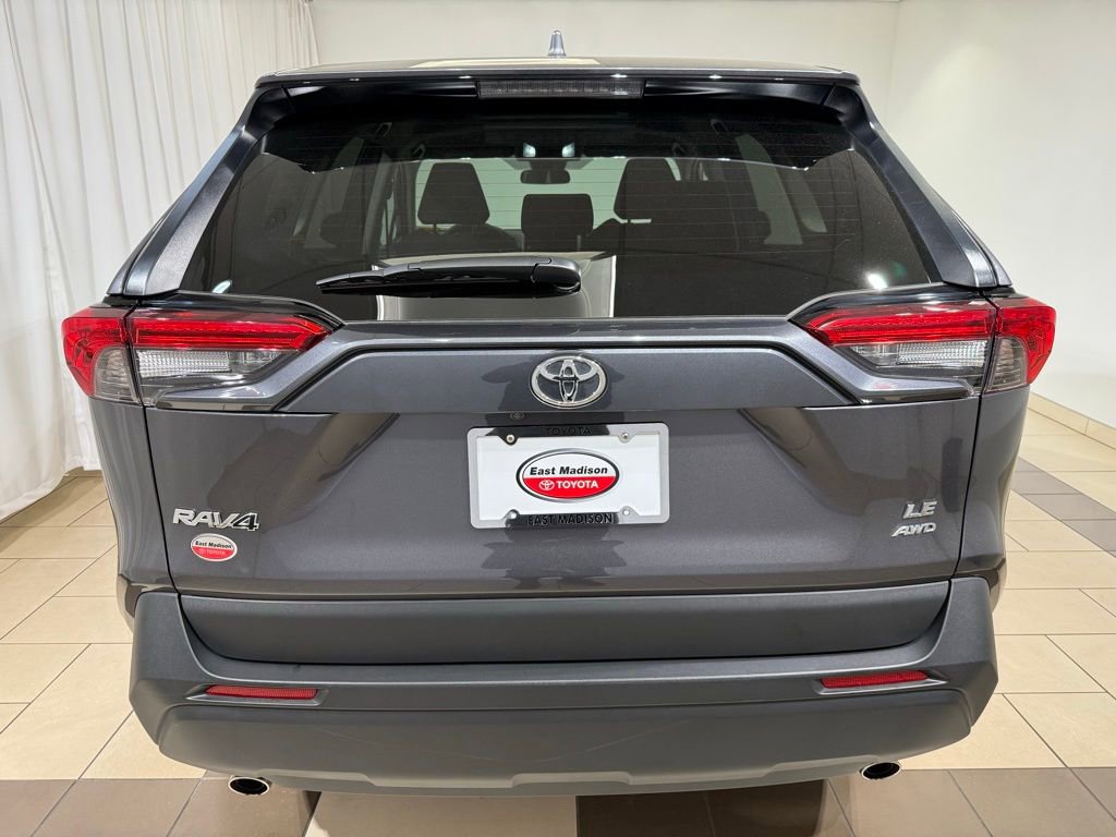 Certified 2025 Toyota RAV4 LE image 4