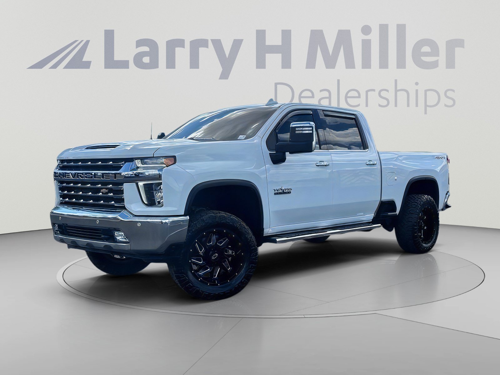 Used 2022 Chevrolet Silverado 2500 LTZ w/ LTZ Texas Edition AWD/4WD video 1