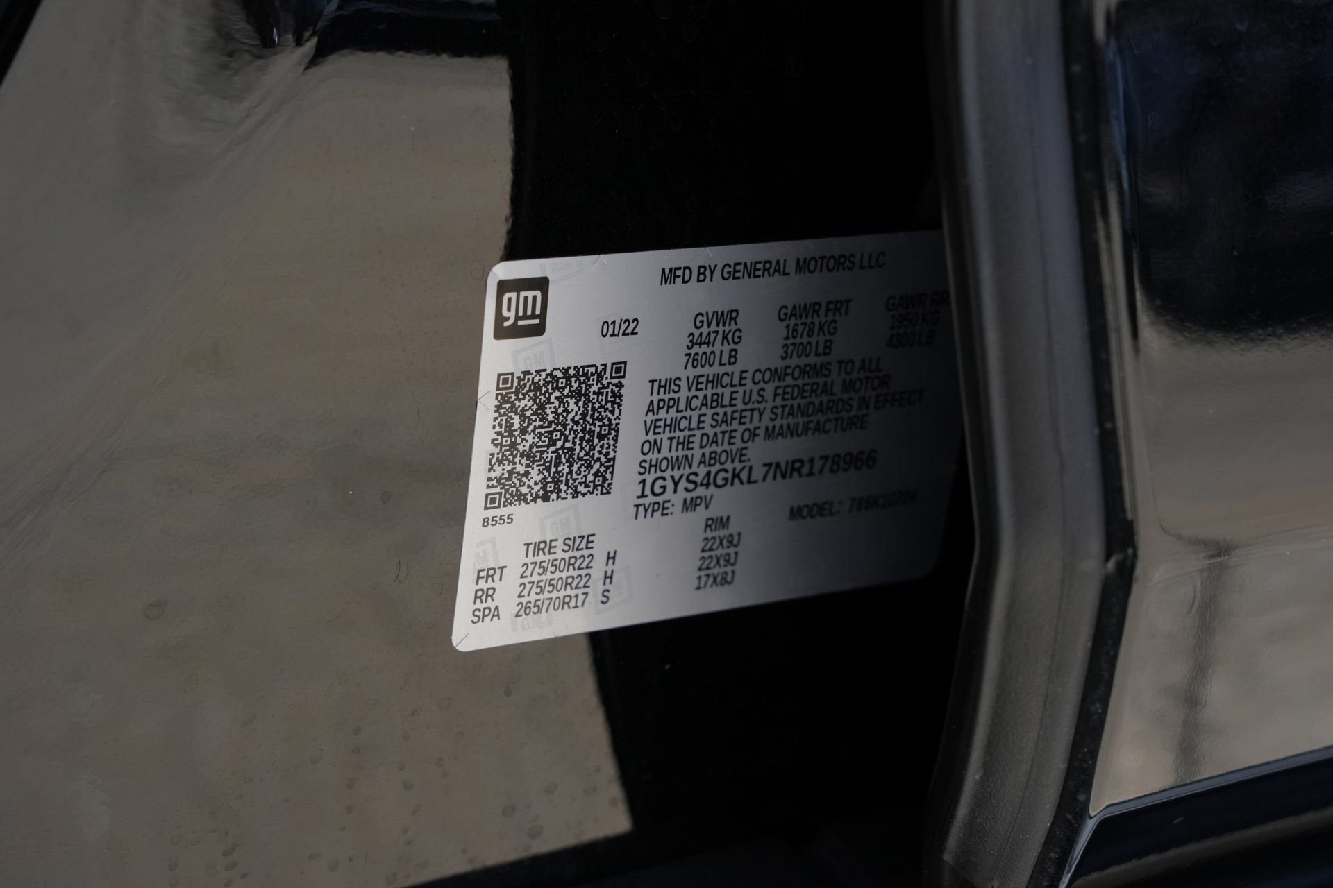 Used 2022 Cadillac Escalade Sport Platinum w/ Heavy-Duty Trailer Package AWD/4WD image 30