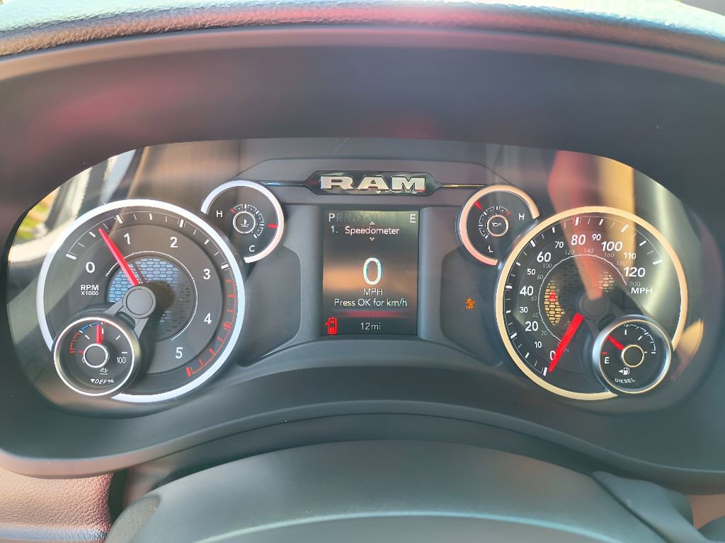 New 2026 RAM 3500 Tradesman image 21