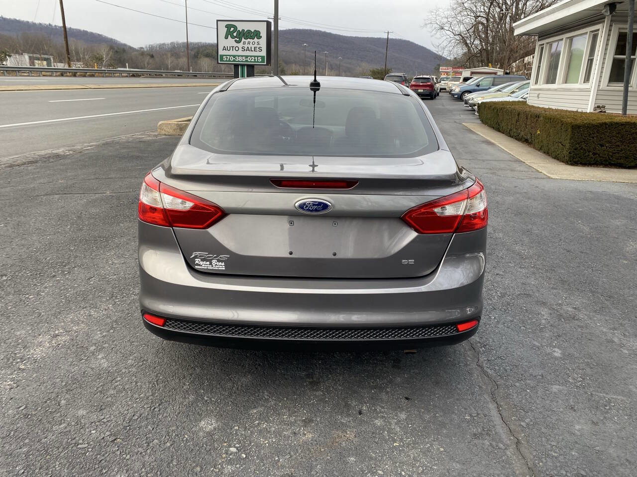 Used 2014 Ford Focus SE image 8