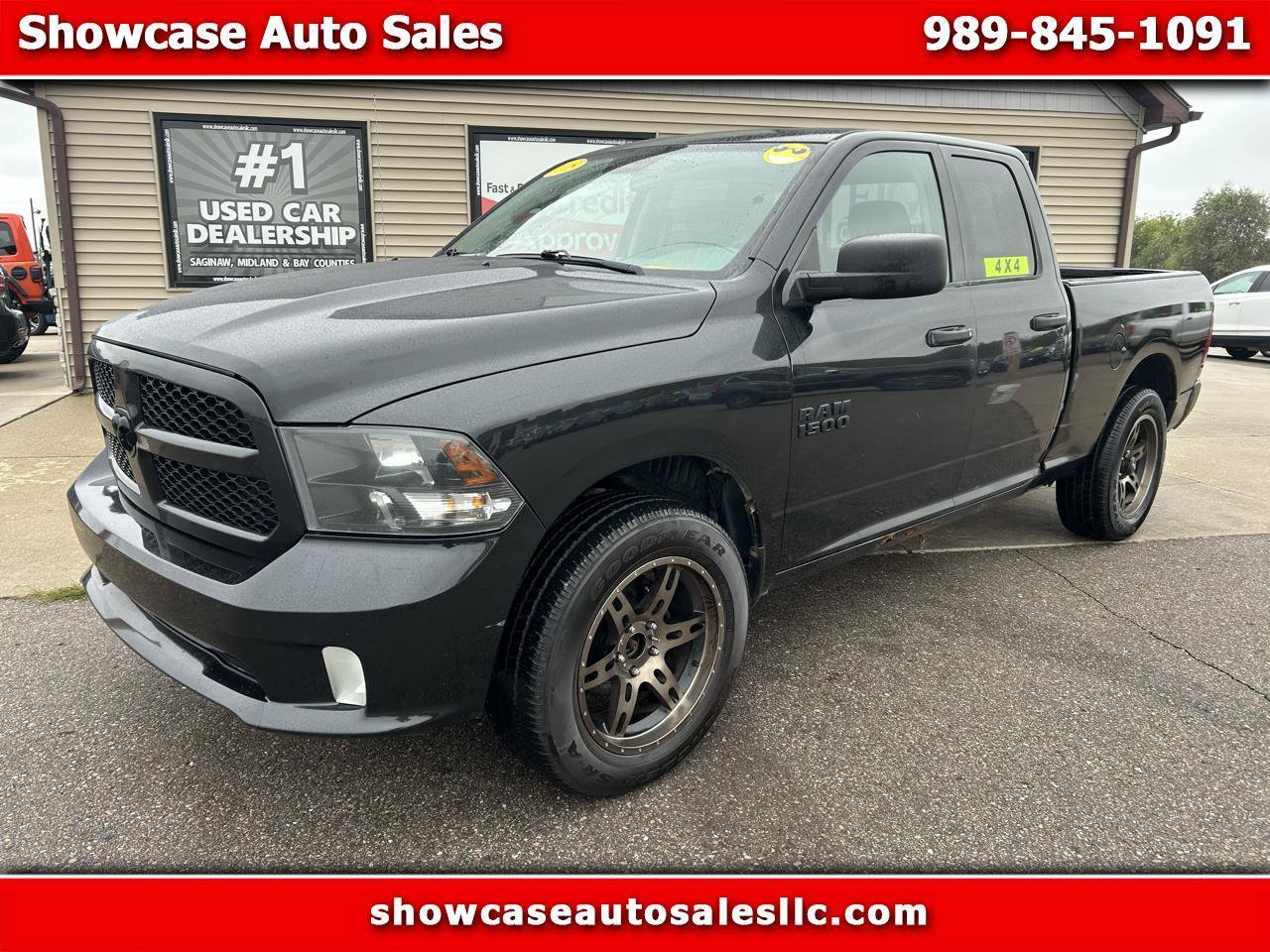 Used 2018 RAM 1500 Express w/ Express Value Package