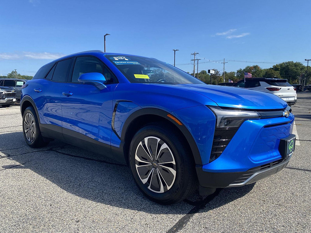 Certified 2024 Chevrolet Blazer EV LT AWD/4WD image 4