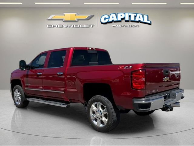 Used 2019 Chevrolet Silverado 2500 LTZ w/ Duramax Plus Package AWD/4WD image 3