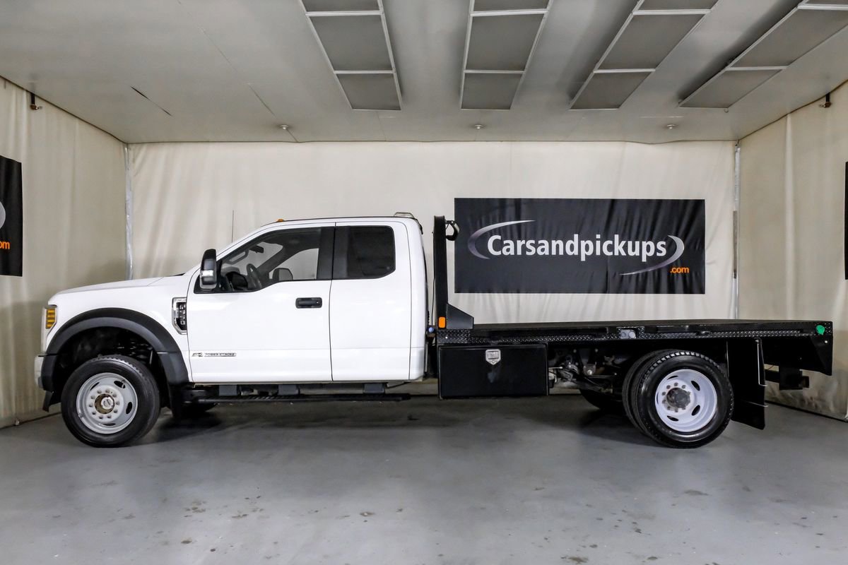 Used 2019 Ford F550 4x4 SuperCab Super Duty image 11