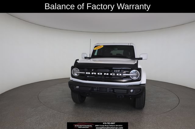 Used 2026 Ford Bronco Outer Banks AWD/4WD image 32