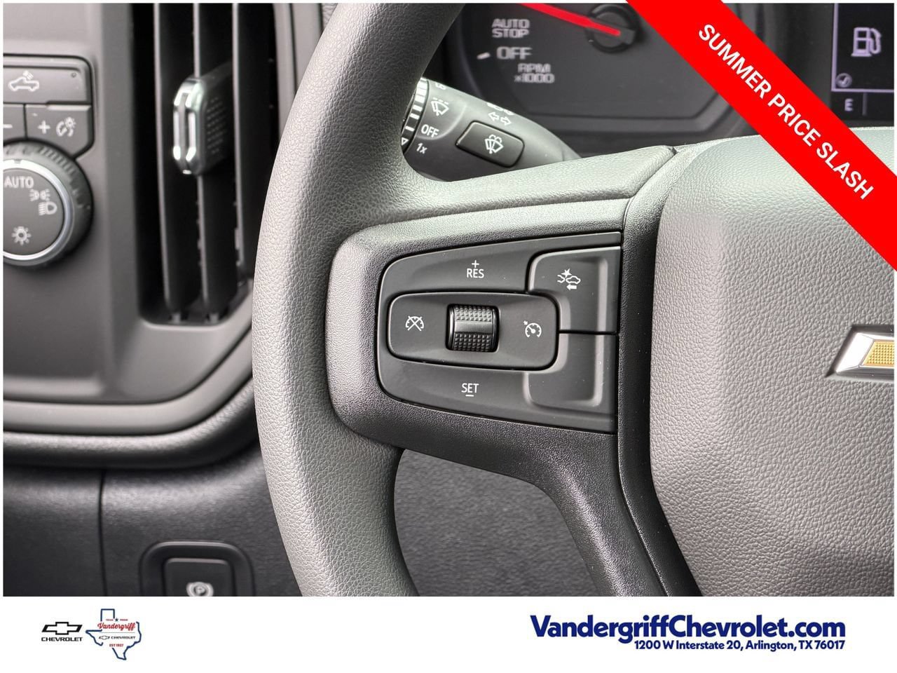 New 2026 Chevrolet Silverado 1500 Custom RWD image 12