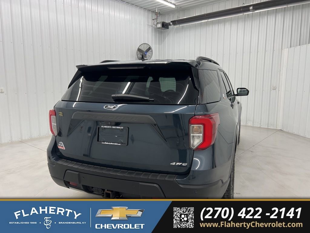 Used 2023 Ford Explorer Timberline AWD/4WD image 3