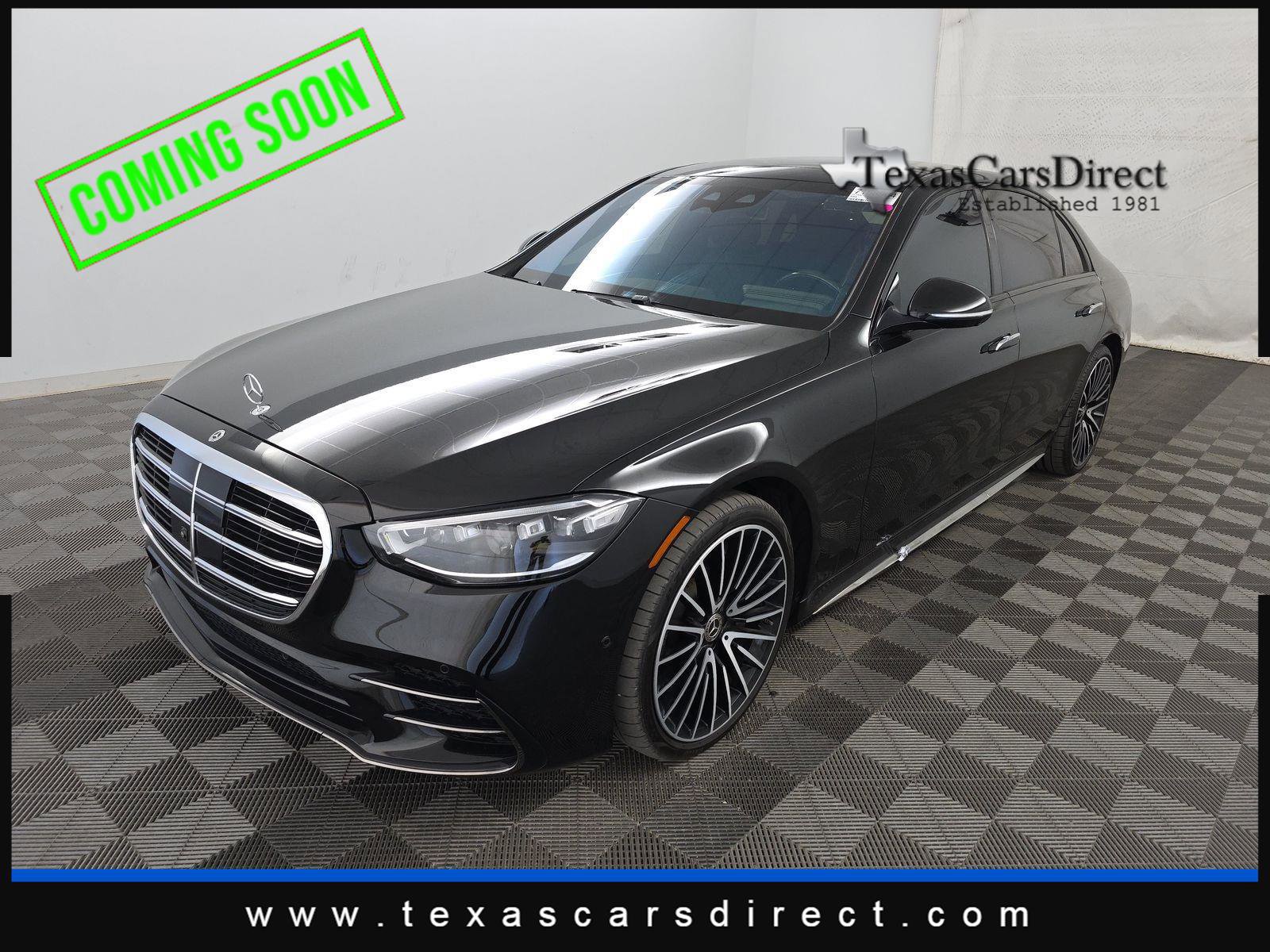 Used 2023 Mercedes-Benz S 580 4MATIC Sedan