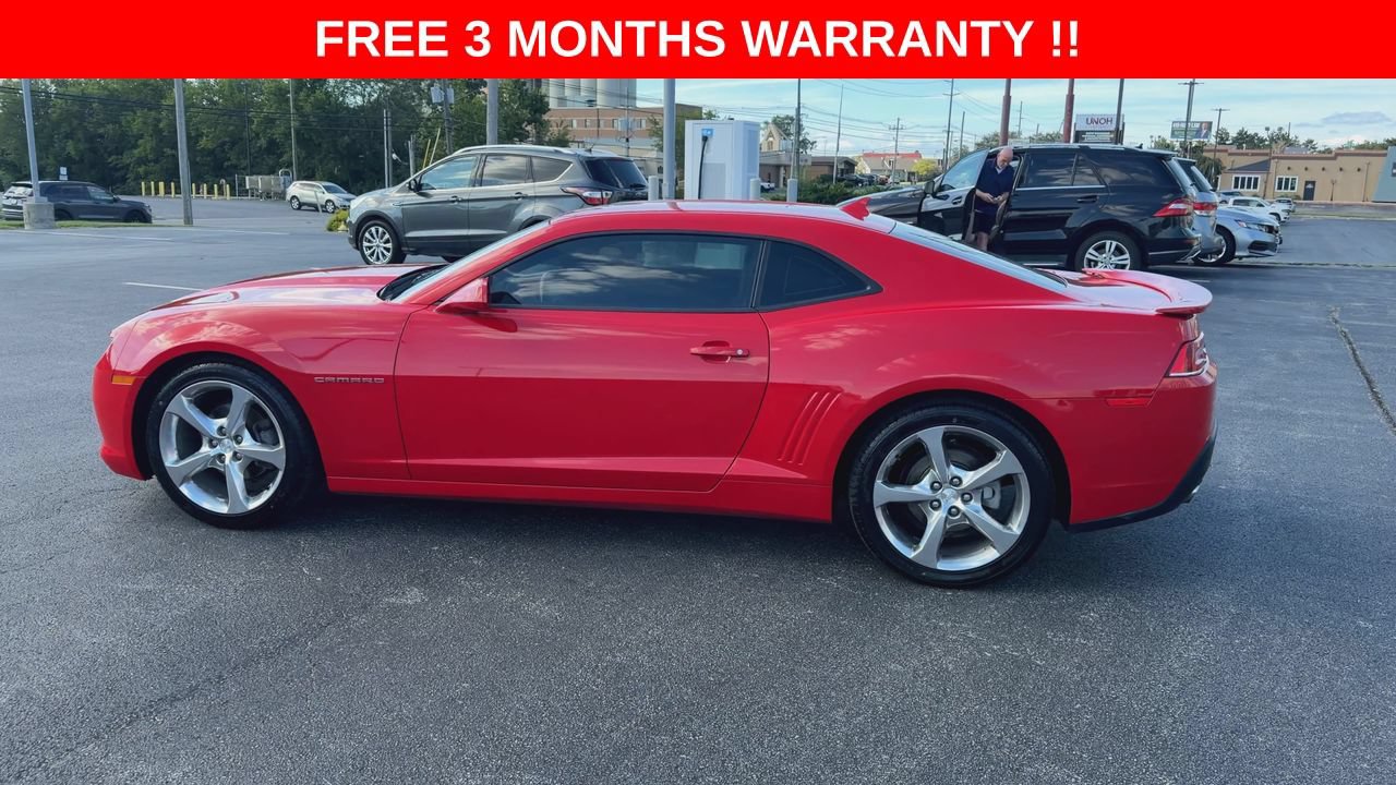 Used 2015 Chevrolet Camaro LT w/ RS Package RWD image 5