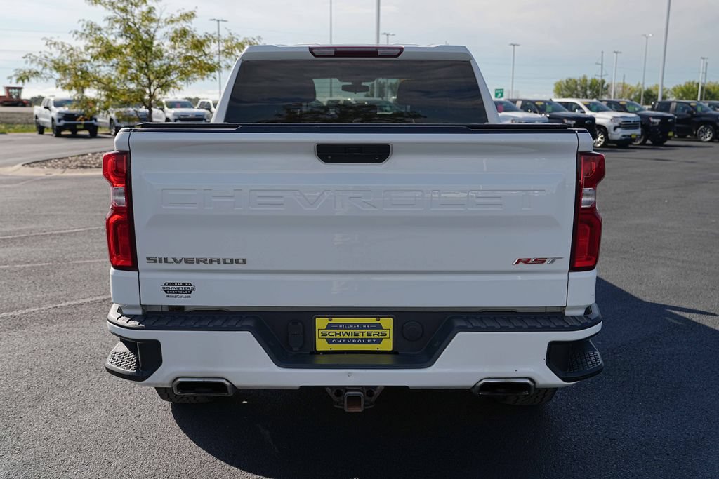 Used 2021 Chevrolet Silverado 1500 RST AWD/4WD image 7