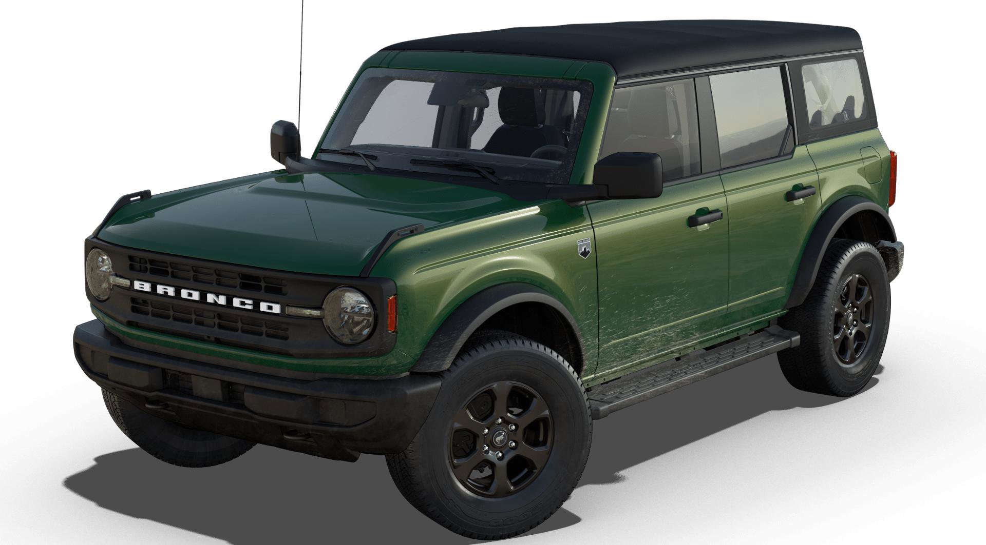 New 2025 Ford Bronco Big Bend image 48