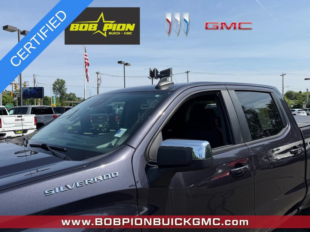 Certified 2022 Chevrolet Silverado 1500 LT AWD/4WD image 7