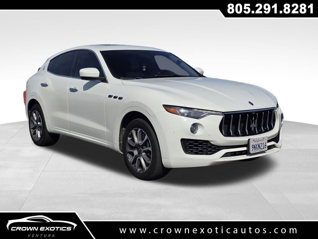 Used 2020 Maserati Levante S image 1